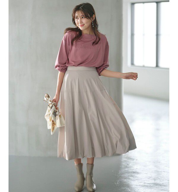 any SiS「【洗える】バルーン スカート」|スカート|