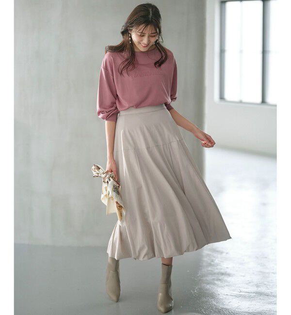 any SiS「【洗える】バルーン スカート」|スカート|