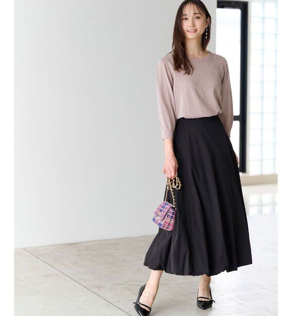 any SiS「【洗える】バルーン スカート」|スカート|