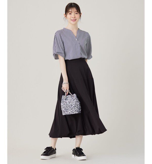 any SiS「【洗える】バルーン スカート」|スカート|