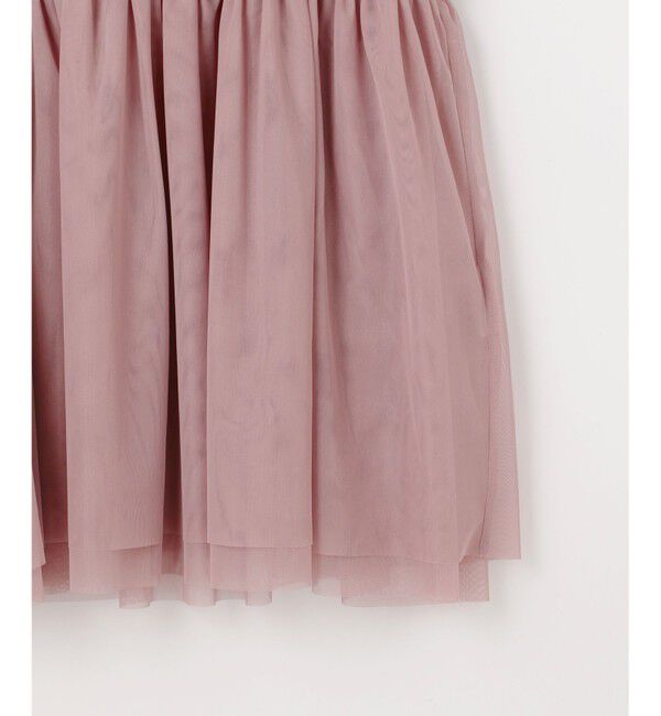 ANY SIS「【洗える】チュールレイヤード キャミソール」|キャミソール|