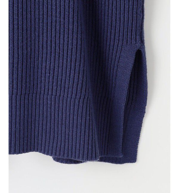 ANY SIS「【洗える・セットアップ可】アンチピリング変形畔 ボトルネック ニット」|ニット・セーター|