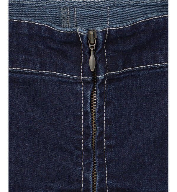 ANY SIS「【洗える】ストレッチライトデニム ワンピース」|ワンピース|