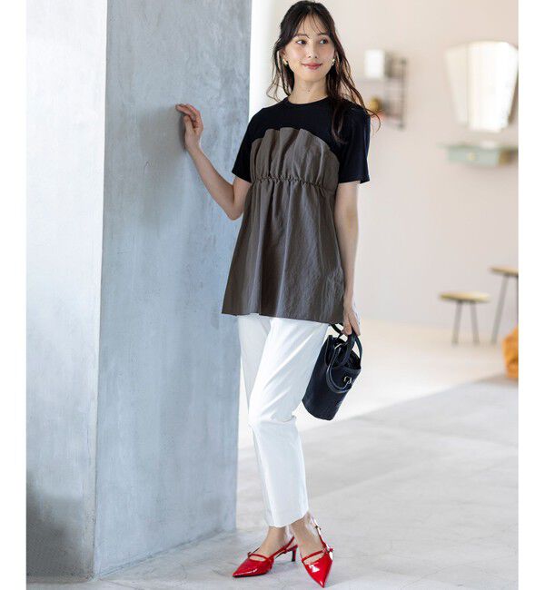 any SiS「【洗える】ビスチェコンビ Tシャツ」|Tシャツ・カットソー|