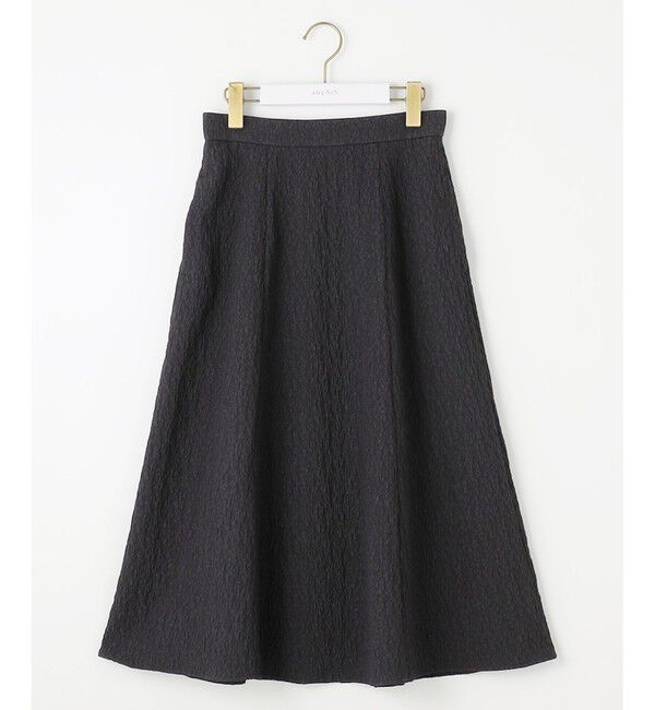 ANY SIS「ジャカードフレア スカート」|スカート|