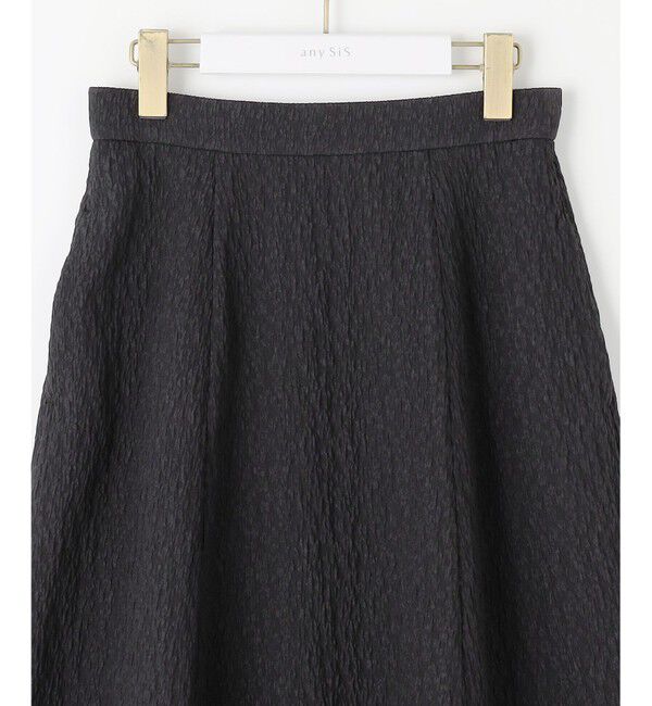 ANY SIS「ジャカードフレア スカート」|スカート|
