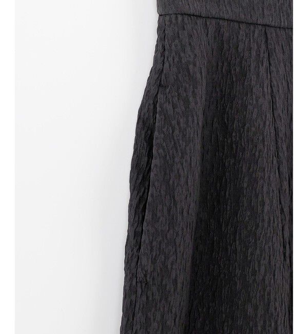 ANY SIS「ジャカードフレア スカート」|スカート|