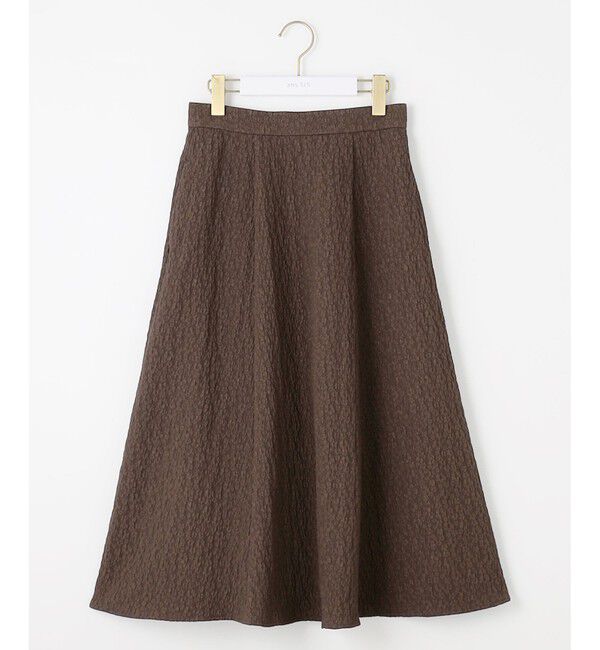 ANY SIS「ジャカードフレア スカート」|スカート|