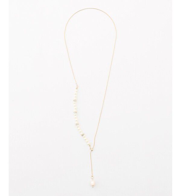 ANY SIS「パール調ラリエット ネックレス」|その他|