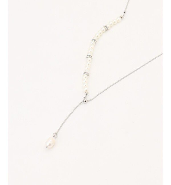 ANY SIS「パール調ラリエット ネックレス」|その他|