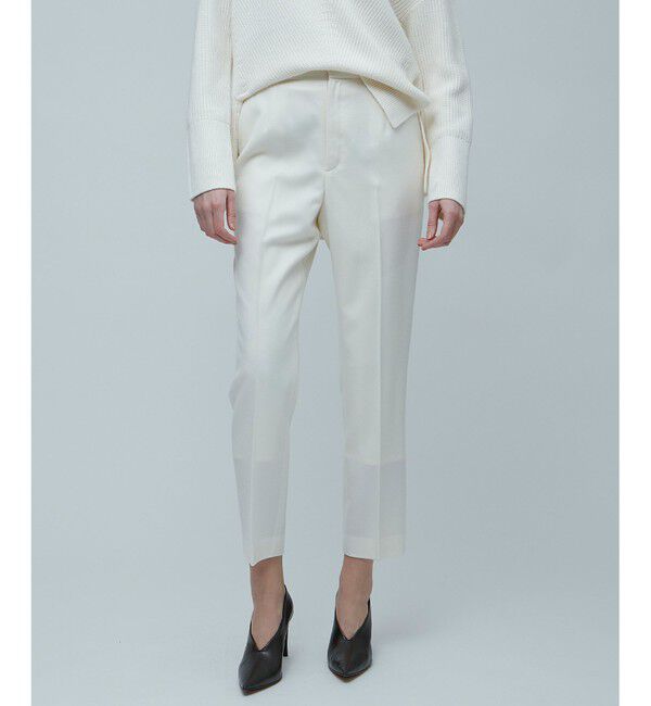 BEIGE,「BAYARD / ストレートパンツ」|スラックス|Ecru