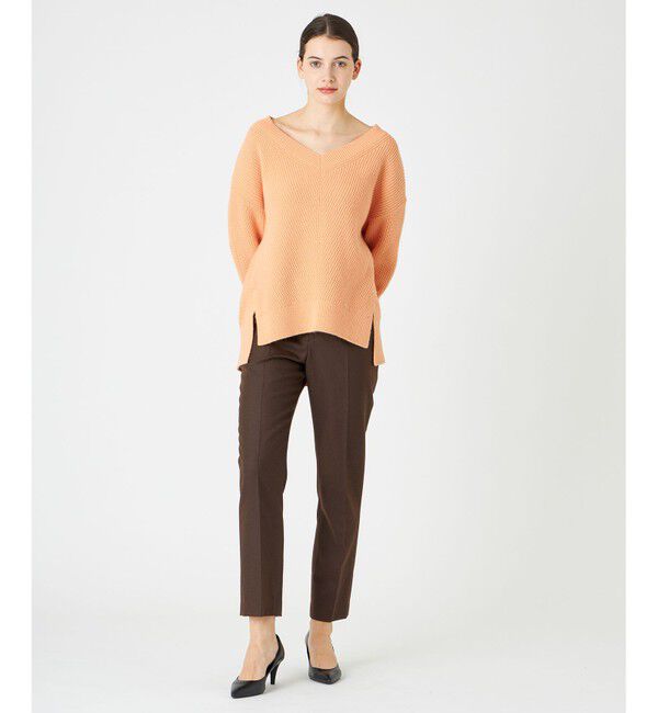 BEIGE,「BAYARD / ストレートパンツ」|スラックス|