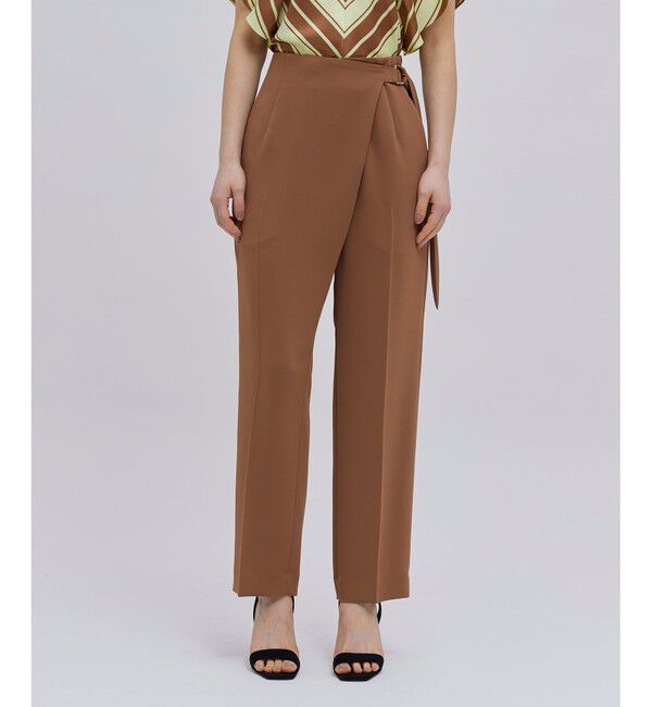 BEIGE,「LAMERAY / クロップドパンツ」|その他|Camel