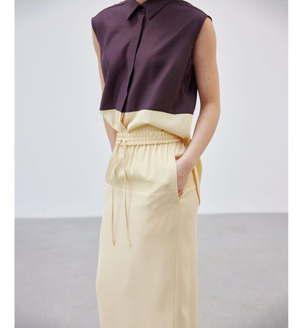 BEIGE,「【洗える】VOLTA / スカート」|スカート|