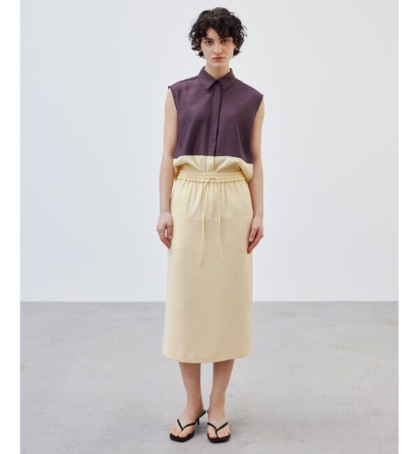 BEIGE,「【洗える】VOLTA / スカート」|スカート|