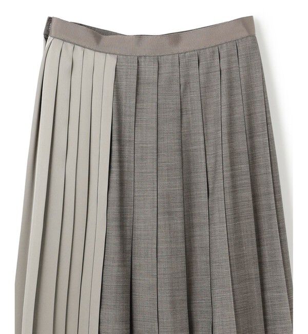 BEIGE,「MOYE / プリーツスカート」|スカート|