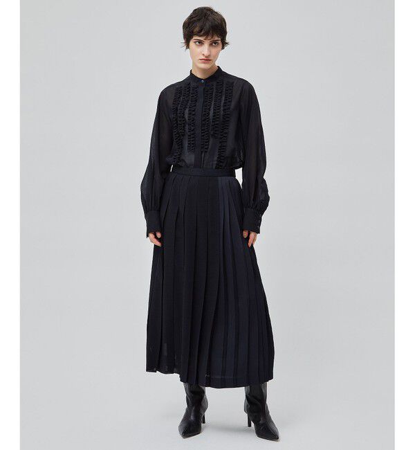 BEIGE,「MOYE / プリーツスカート」|スカート|