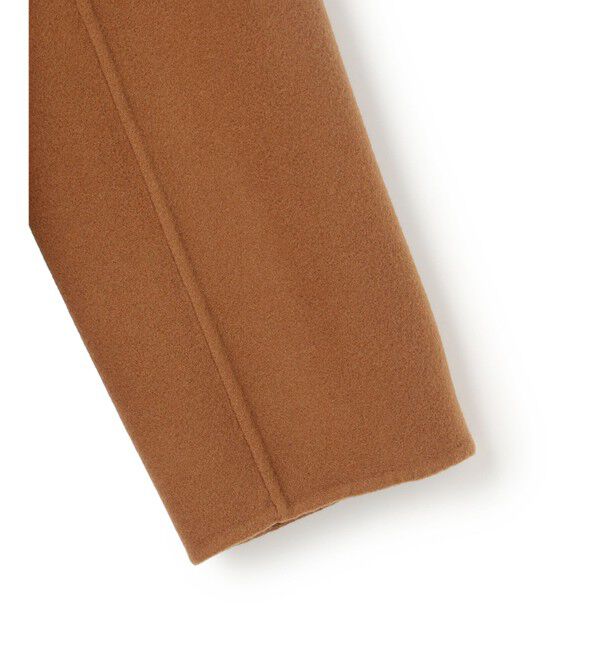 BEIGE,「LEMOORE / ウールリバーフェイクレザーポケット付きコート」|その他|