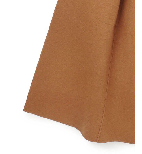 BEIGE,「LEMOORE / ウールリバーフェイクレザーポケット付きコート」|その他|