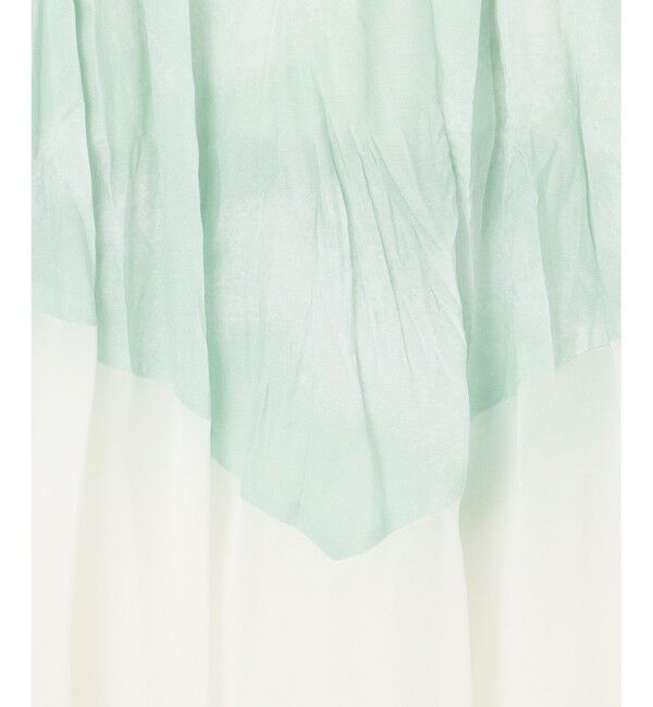 GRACE CONTINENTAL「タイダイプリントフレアスカート」|スカート|