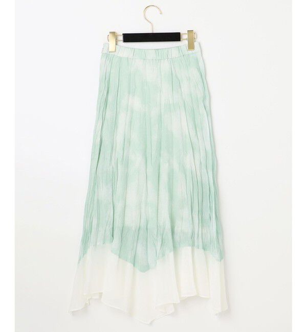 GRACE CONTINENTAL「タイダイプリントフレアスカート」|スカート|