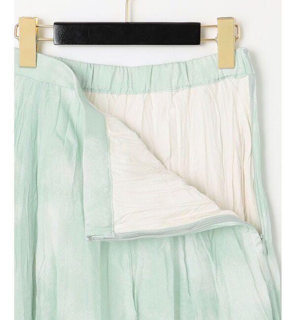 GRACE CONTINENTAL「タイダイプリントフレアスカート」|スカート|