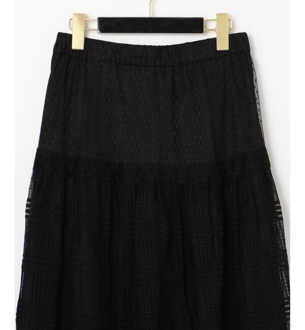 Grace Class「レース切替メッシュスカート」|スカート|