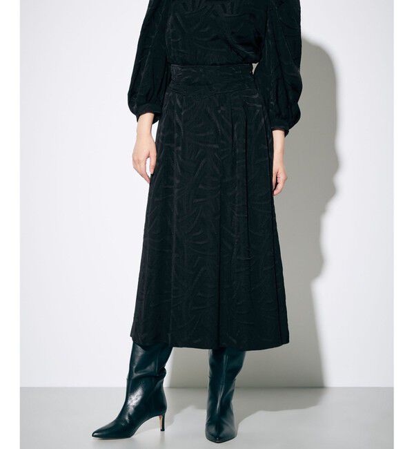  「フクレJQタックスカート」|スカート|