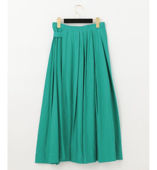 Diagram「ラップリネンミックススカート」|スカート|