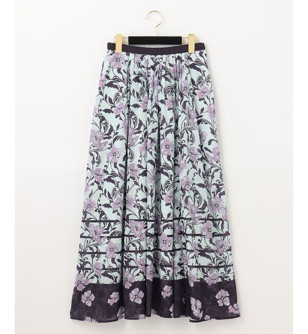 Diagram「オーナメントフラワープリントスカート」|スカート|