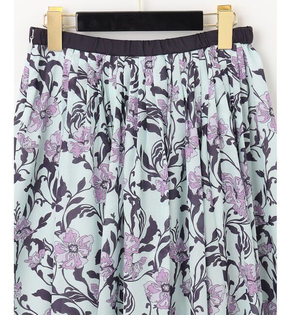 Diagram「オーナメントフラワープリントスカート」|スカート|