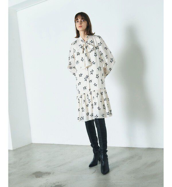 Diagram「スタープリントミニワンピース」|ワンピース|