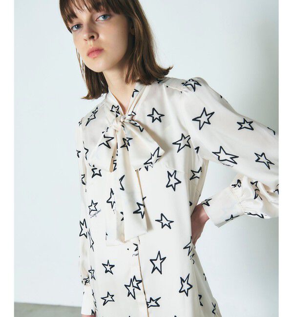 Diagram「スタープリントミニワンピース」|ワンピース|