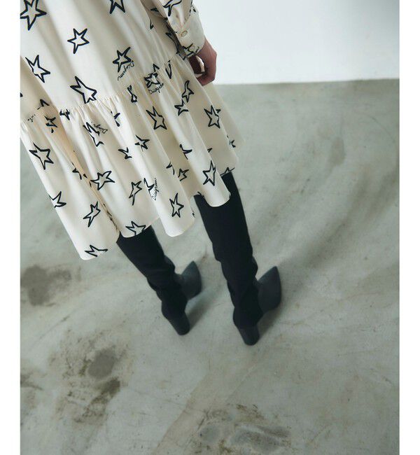 Diagram「スタープリントミニワンピース」|ワンピース|