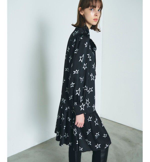 Diagram「スタープリントミニワンピース」|ワンピース|