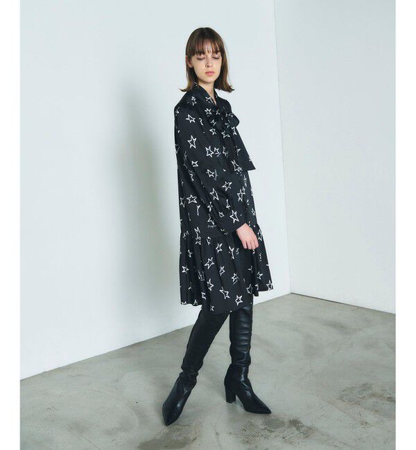 Diagram「スタープリントミニワンピース」|ワンピース|