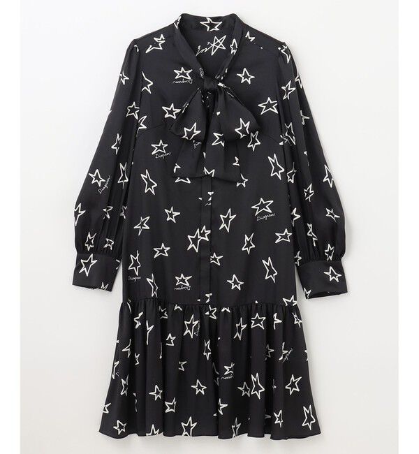 Diagram「スタープリントミニワンピース」|ワンピース|