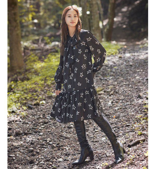 Diagram「スタープリントミニワンピース」|ワンピース|