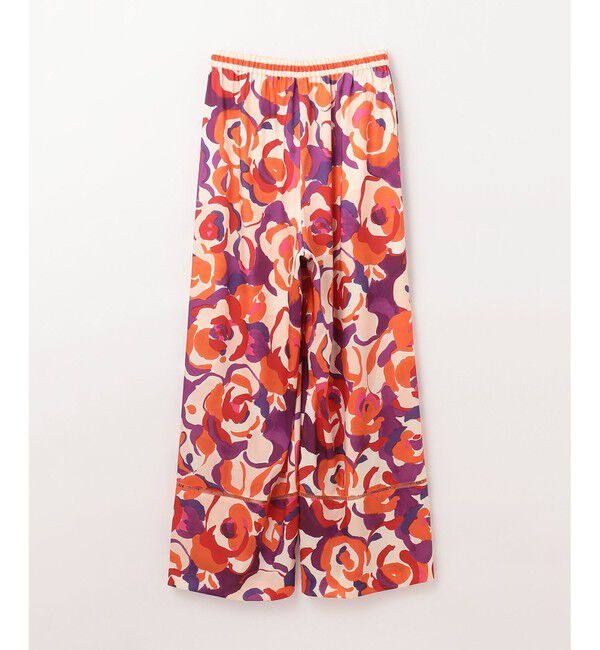 GRACE CONTINENTAL「ペイントカラーワイドパンツ」|その他|