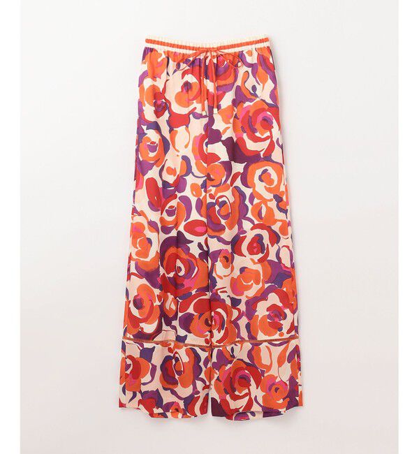 GRACE CONTINENTAL「ペイントカラーワイドパンツ」|その他|