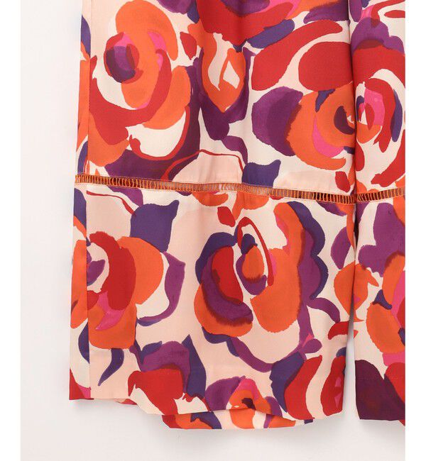 GRACE CONTINENTAL「ペイントカラーワイドパンツ」|その他|