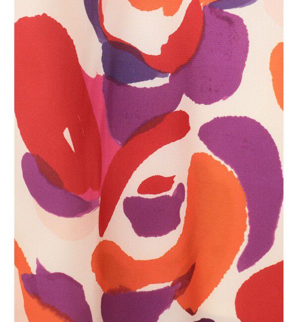 GRACE CONTINENTAL「ペイントカラーワイドパンツ」|その他|