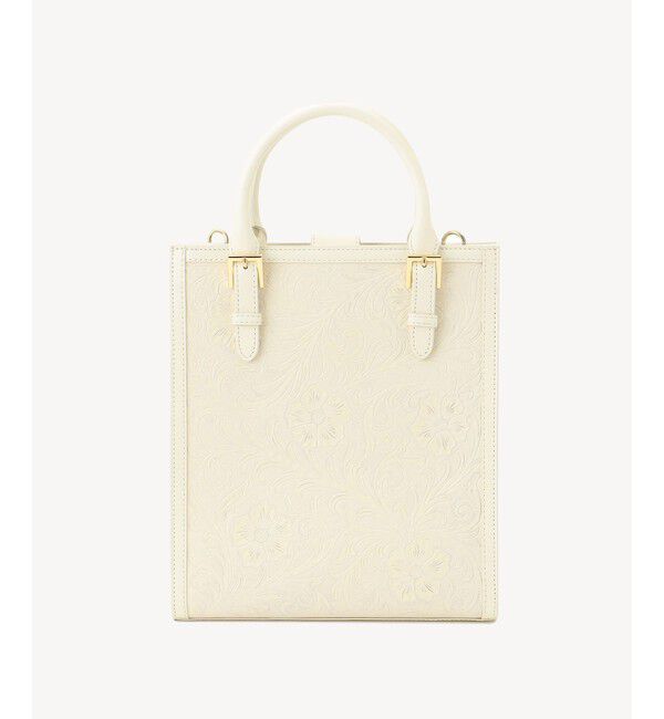 Carving Tribes「Square Tote」|ショルダー・メッセンジャー|エクリュ