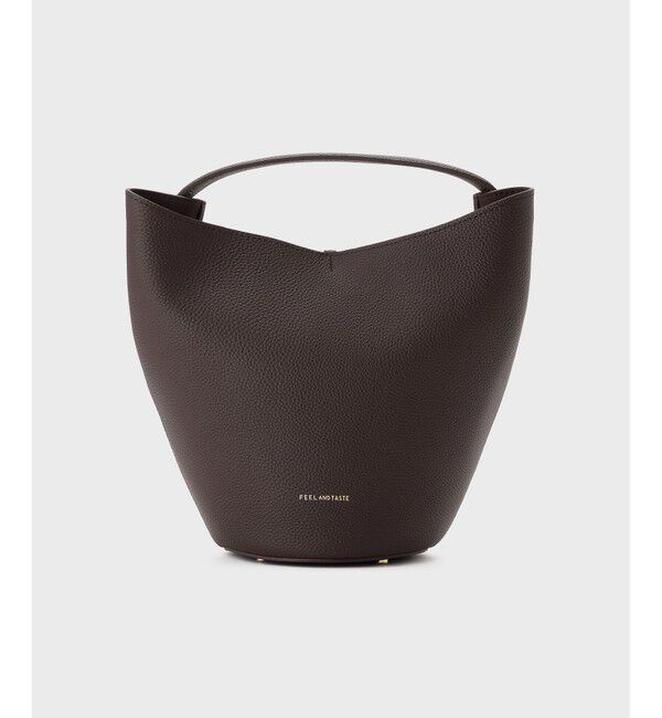  「FEEL AND TASTE lily」|ハンドバッグ|ﾀﾞｰｸﾌﾞ