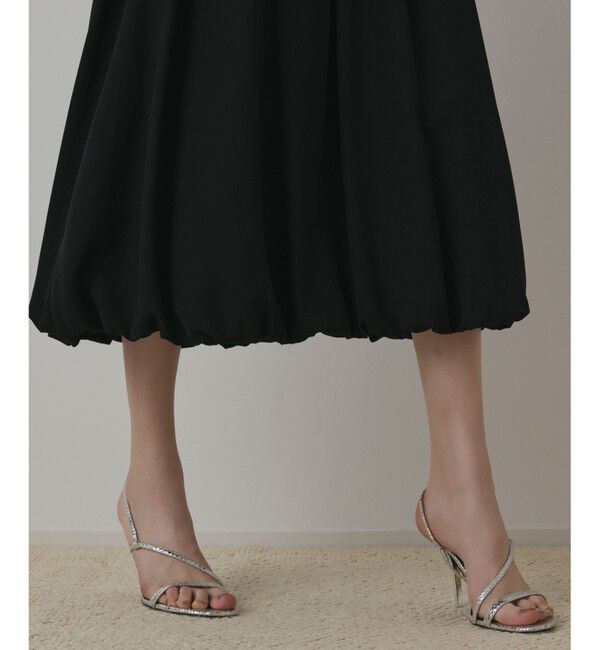 GRACE CONTINENTAL「トリアセバル－ンスカート」|スカート|