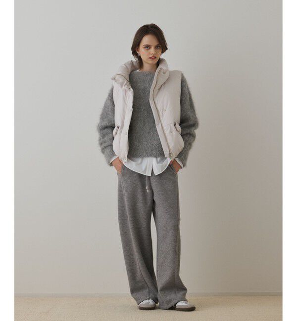 Diagram「スタンドカラーダウンベスト」|ダウンベスト・ベスト|