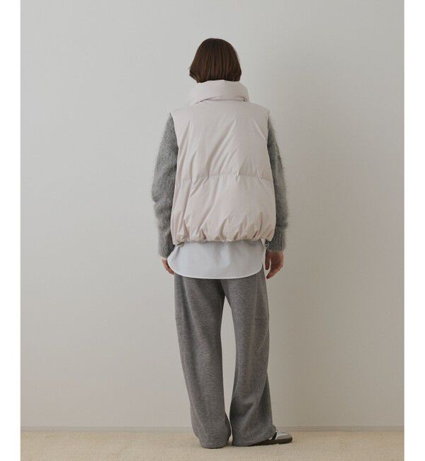 Diagram「スタンドカラーダウンベスト」|ダウンベスト・ベスト|