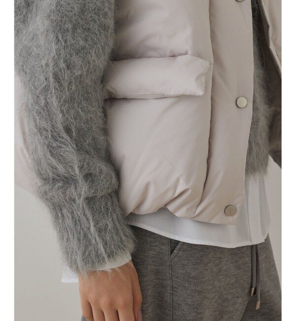 Diagram「スタンドカラーダウンベスト」|ダウンベスト・ベスト|