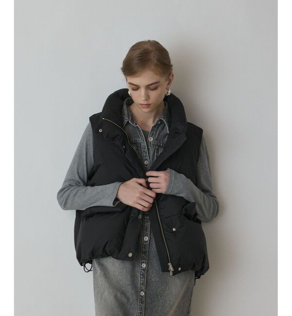 Diagram「スタンドカラーダウンベスト」|ダウンベスト・ベスト|