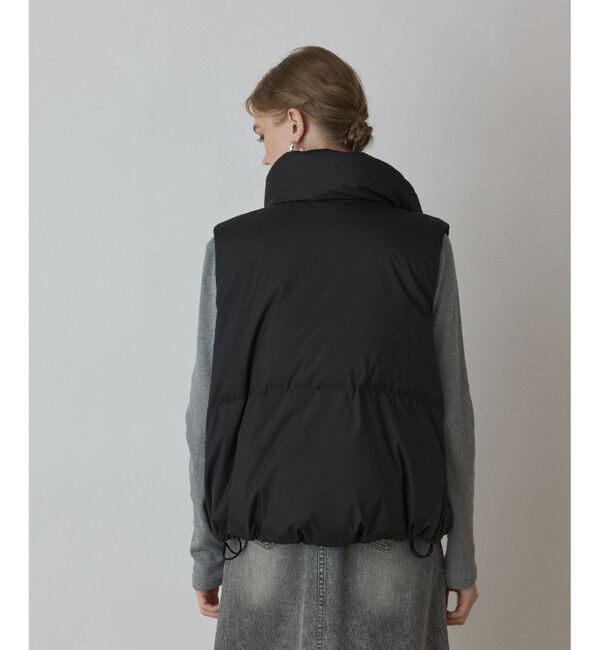 Diagram「スタンドカラーダウンベスト」|ダウンベスト・ベスト|